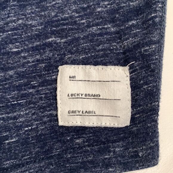 Lucky Brand Softest Knitwear Long Sleeve Men’s T-Short Size L - Picture 7 of 11